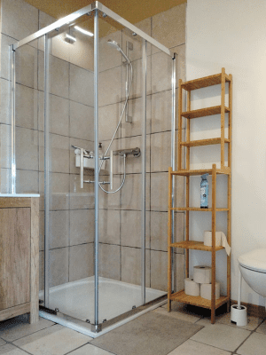 Salle d'eau au Clos du Marronnier