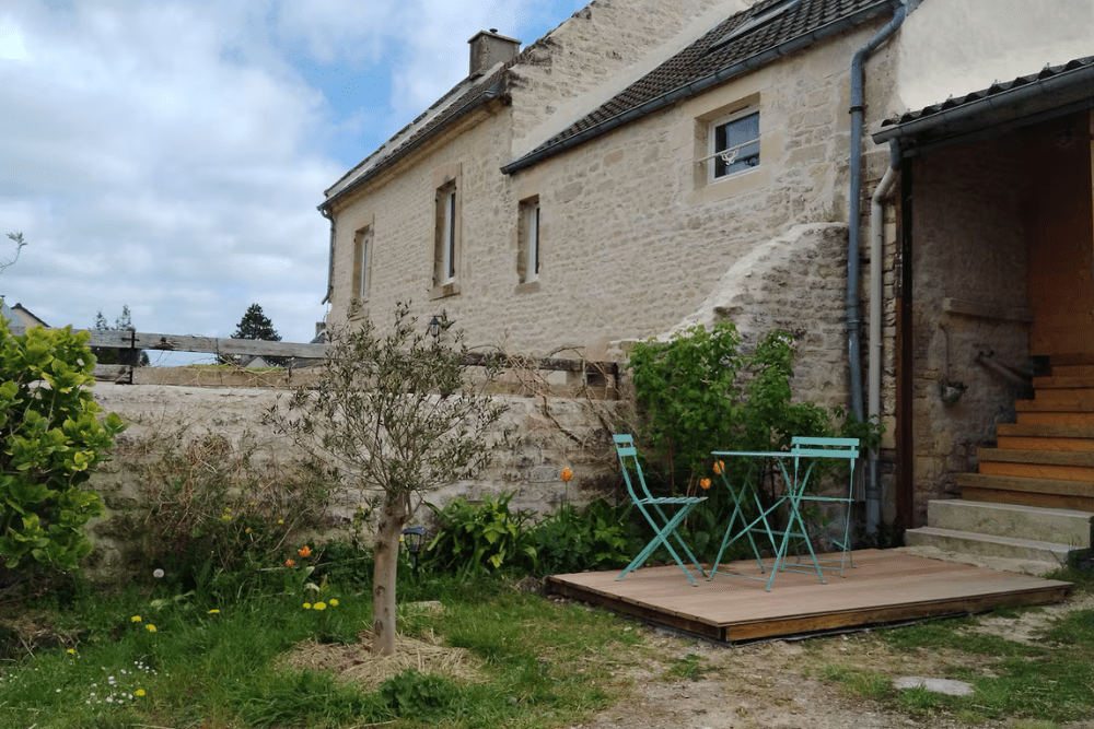 Terrasse au Clos du Marronnier