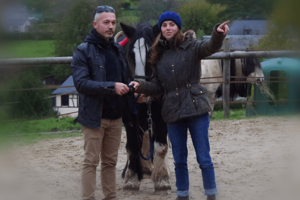 Médiation équine et développement personnel près de Bayeux, Caen