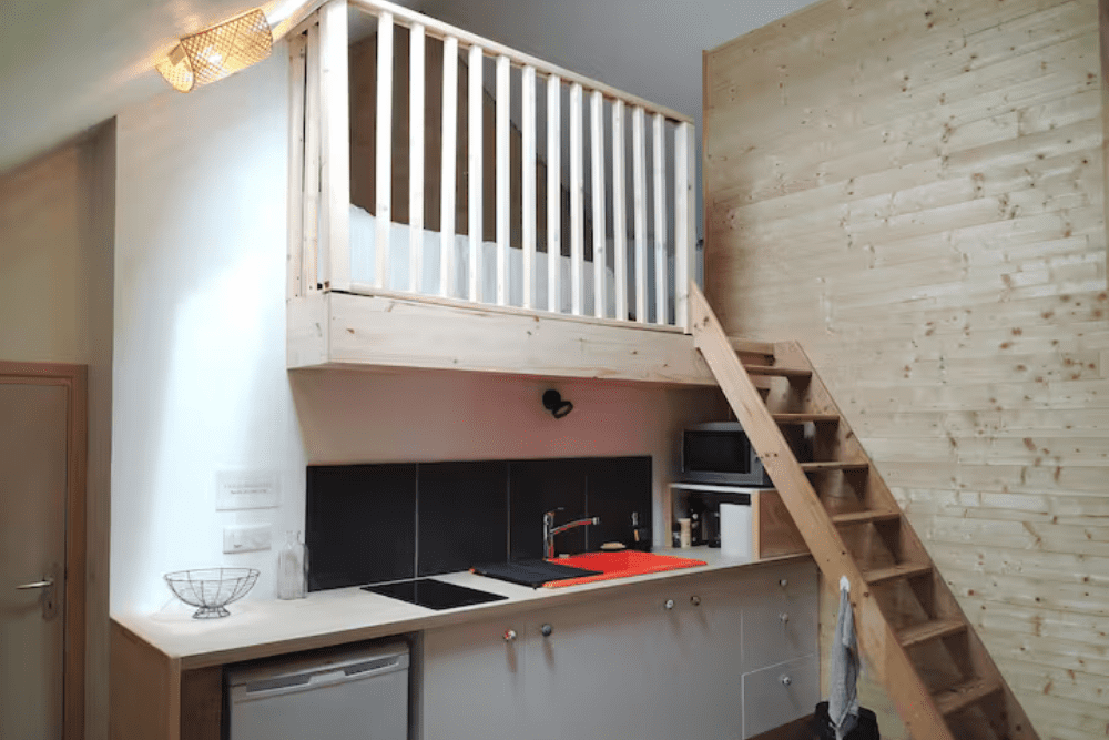 Cuisine équipée au Clos du Marronnier