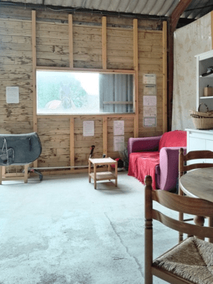 Carrière du Clos du Marronnier sous la soleil.